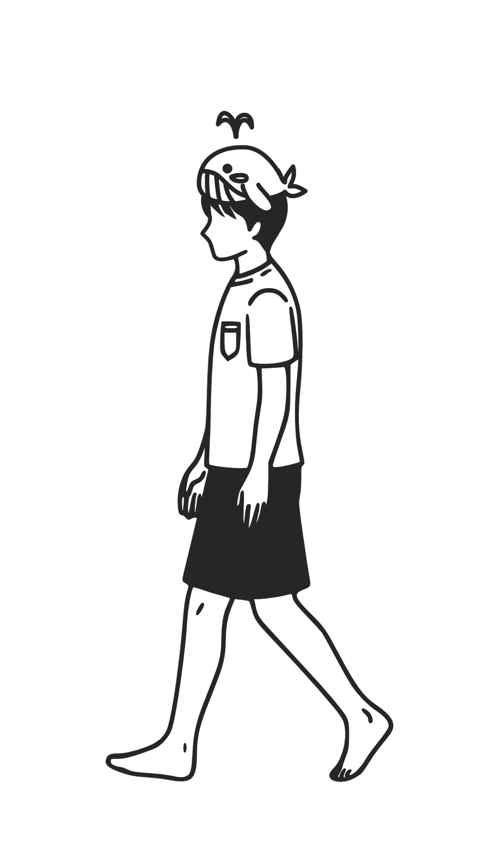 歩くくじらいど
