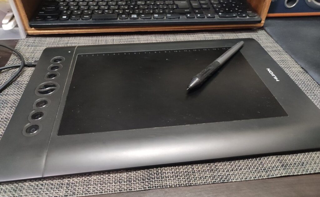 HUION H610PRO V2
