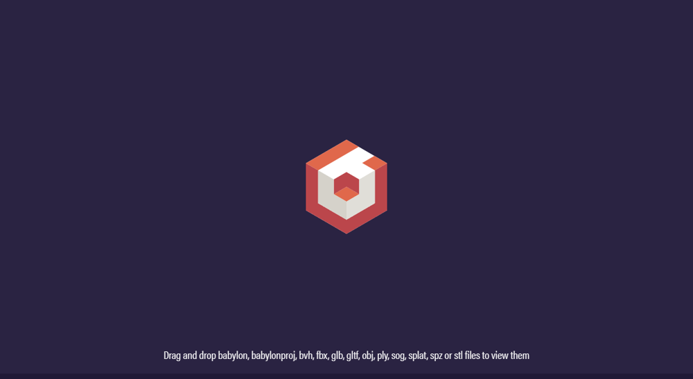 Babylon.jsサンドボックスの画面