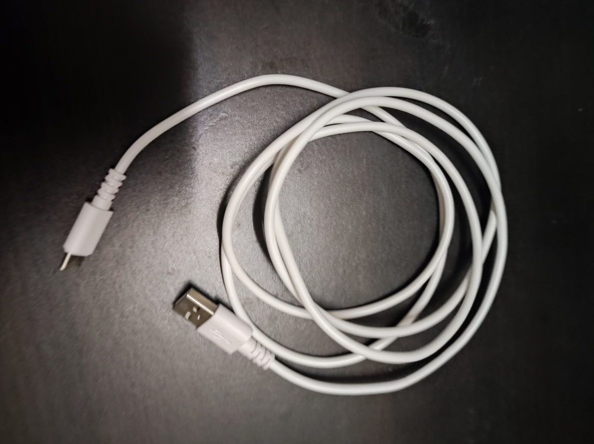 エレコム USB Type-Cケーブル MPA-ACX15WH 1.5m ホワイト